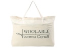 Tapis en laine WOOLLY - Blanc 6