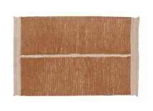 Tapis réversible en coton DUETTO - Toffee 3
