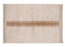 Tapis réversible en coton DUETTO - Toffee 4