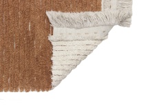 Tapis réversible en coton DUETTO - Toffee 6