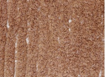 Tapis réversible en coton DUETTO - Toffee 8