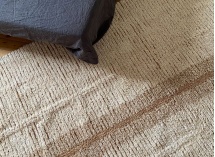 Tapis réversible en coton DUETTO - Écru 2