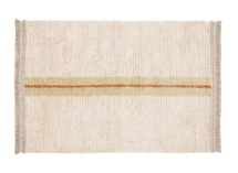 Tapis réversible en coton DUETTO - Écru 4