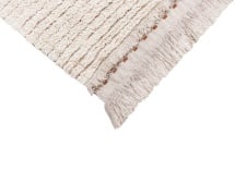 Tapis réversible en coton DUETTO - Écru 7