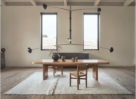 Tapis rectangulaire en laine TUNDRA 1