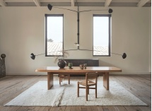 Tapis rectangulaire en laine TUNDRA 1