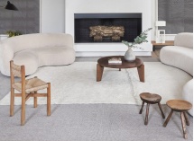 Tapis rectangulaire en laine TUNDRA 3