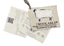 Tapis rectangulaire en laine TUNDRA 6