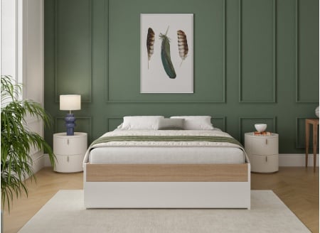 Lit 2 places 160x200 PRADO + Sommier - 2