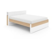 Lit double 160x200 avec tête de lit PRADO - 5