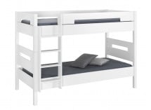 Lit superposé séparable 90x190 ANGEL Blanc - 4