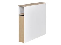 Lit enfant 90x200 avec tête de lit PRADO - 7