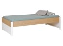 Lit enfant 90x200 avec tête de lit PRADO - 4