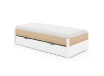 Lit gigogne 90x200 PRADO + 2 matelas - 4