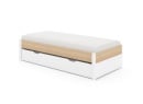 Lit gigogne 90x200 PRADO + 2 matelas - 4