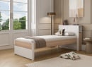 Tête de lit enfant 90 PRADO Blanc/Chêne 3