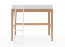 Lit mezzanine 90x200 hêtre massif SENSON - 5