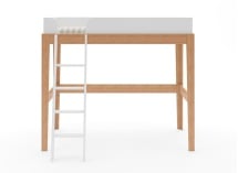 Lit mezzanine 90x200 hêtre massif SENSON - 6