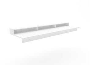 Bureau pour lit mezzanine SENSON - Blanc