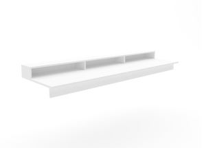 Bureau voor hoogslaper SENSON - Wit