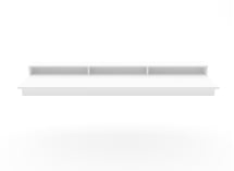 Bureau pour lit mezzanine SENSON - Blanc 2