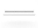 Bureau pour lit mezzanine SENSON - Blanc 2
