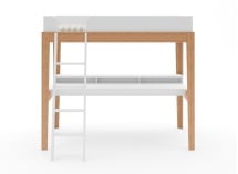 Bureau pour lit mezzanine SENSON - Blanc 5
