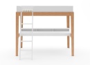 Bureau pour lit mezzanine SENSON - Blanc 5