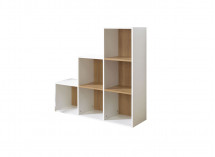 Bibliothèque 6 cases escalier  ANGEL Nateo Concept - 7