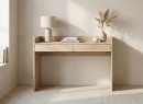 Bureau avec 2 tiroirs LILO  Chêne - 1