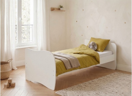 Cuna convertible 70x140 BYRON - Blanca