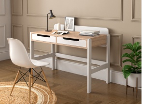 PRADO 2-drawer desk –...