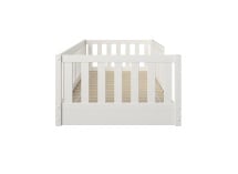 Lit Montessori 90x190 en pin massif UGO - 16