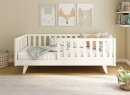 Lit enfant avec barrière amovible en pin massif UGO - 2