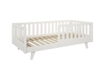 Lit enfant avec barrière amovible en pin massif UGO - 9