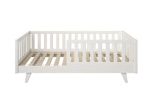 Lit enfant avec barrière amovible en pin massif UGO - 10