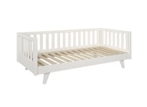 Lit enfant avec barrière amovible en pin massif UGO - 12