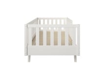 Lit enfant avec barrière amovible en pin massif UGO - 17