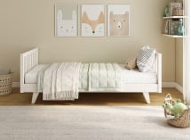 Lit Montessori 90x190 en pin massif UGO - 8