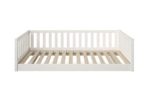 Lit enfant avec barrière amovible en pin massif UGO - 14