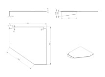 Lit mezzanine avec bureau et fauteuil ARTHUS - 16