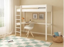 Lit mezzanine avec bureau et fauteuil ARTHUS - 3