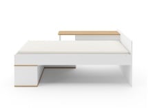 Lit enfant avec bureau EMMA - 11