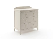 Commode 3 tiroirs ÉLORIA - Crème - 3