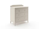 Commode 3 tiroirs ÉLORIA - Crème - 3
