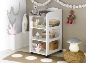 Fasciatoio CAMERON - Bianco