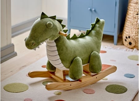 Jouet à bascule crocodile Arnie - Vert 1
