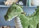 Jouet à bascule crocodile Arnie - Vert 2