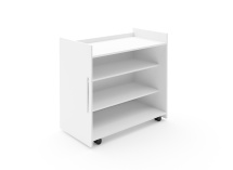 Etagère enfant ANDY - Blanc - 3