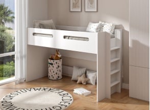 Letto a soppalco basso...